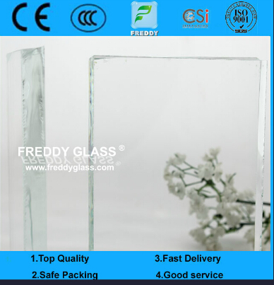 15mm Low Iron Float Glass / Ultra Clear Float Glass